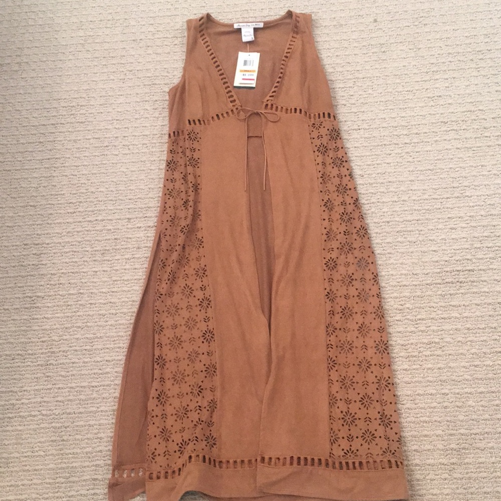Floor length kimono